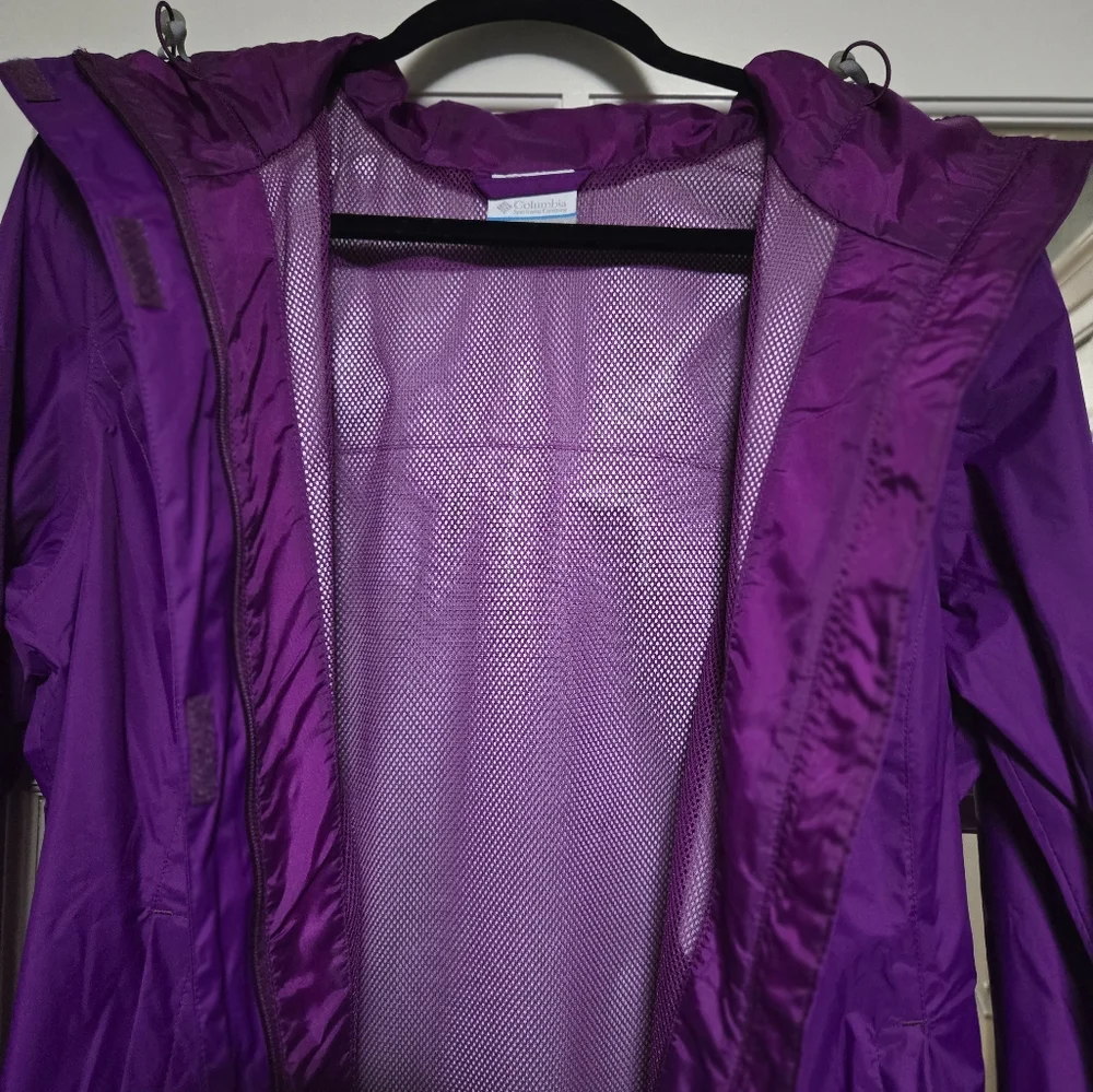 Columbia Women’s Arcadia™ II Rain Jacket Sz L - NWOT - Picture 8 of 16